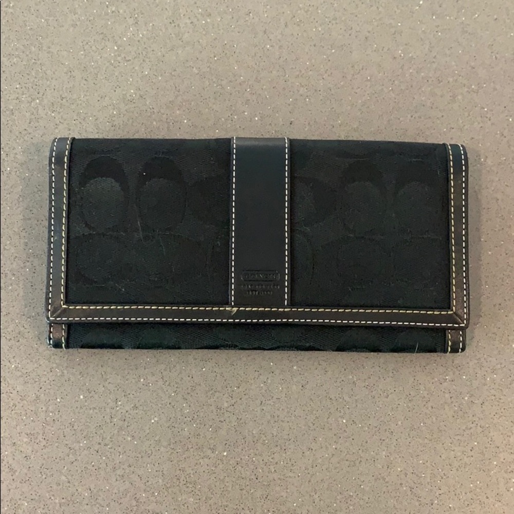 Coach wallet